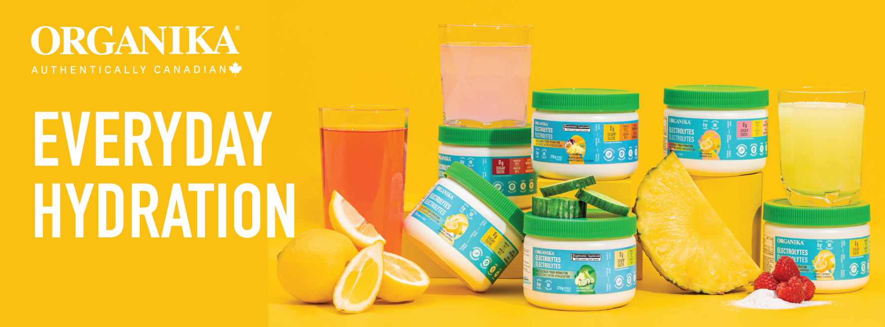 ORGANIKA HYDRATION MADE EASY